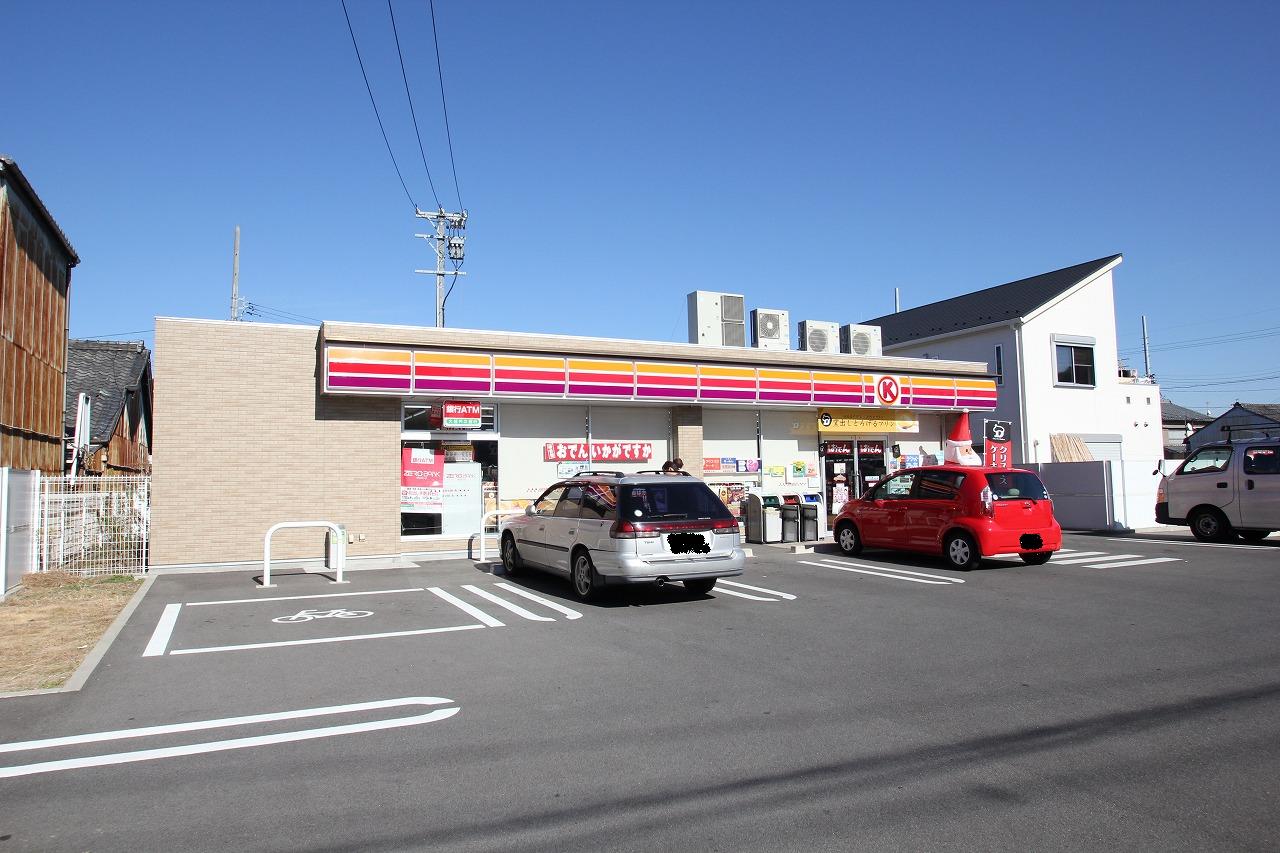 Convenience store. Circle K Nakagawa pine needle Machiten (convenience store) up to 79m