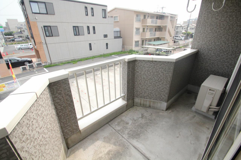 Balcony.  ※ 203, Room interior photograph reference