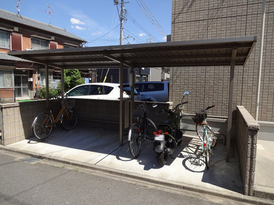 Other common areas. Bicycle-parking space