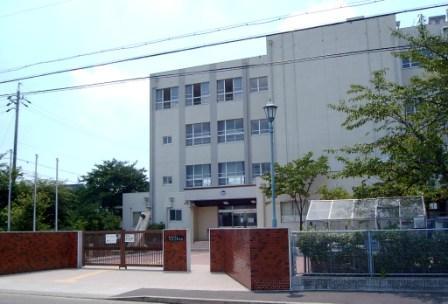 Junior high school. Hatori 1780m until junior high school