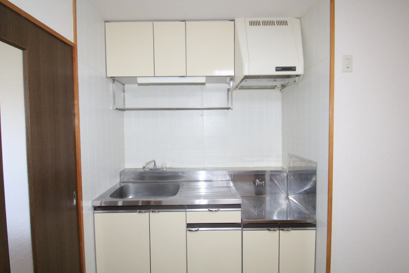 Kitchen. It is a photograph of the 302 in Room