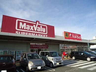 Supermarket. Maxvalu Shinohara Hashihigashi shop