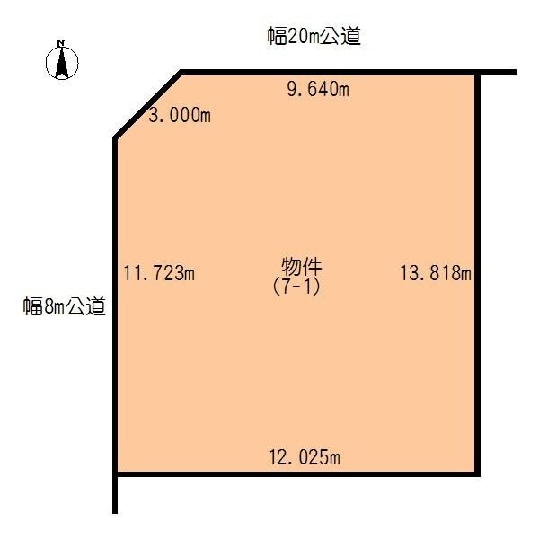 Compartment figure. Land price 29,300,000 yen, Land area 161.93 sq m