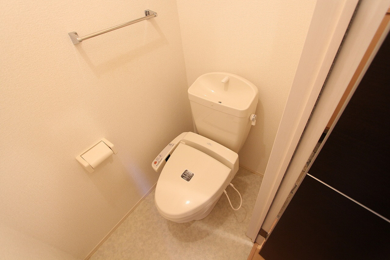 Toilet.  ※ Room 101 interior photograph reference