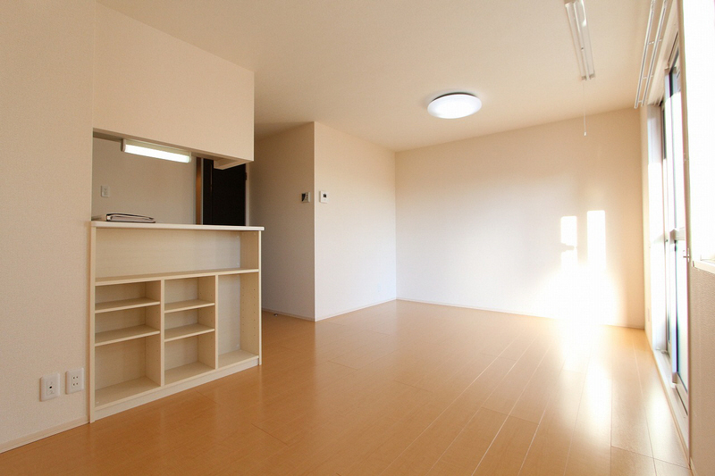 Living and room.  ※ Room 101 interior photograph reference