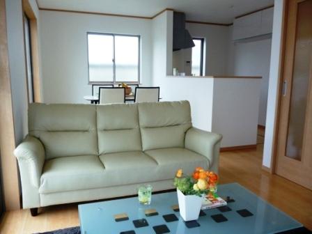 Model house photo.  ※ Furniture, etc. is optional. 