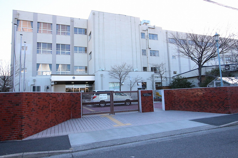 Junior high school. Hatori 969m until junior high school (junior high school)