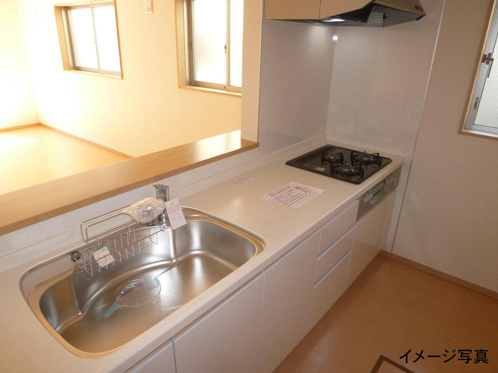 Same specifications photo (kitchen).   4 Building kitchen image photo popular face-to-face kitchen