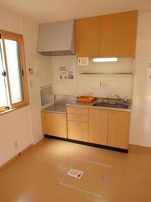 Kitchen. kitchen  ※ Use the first floor of the image