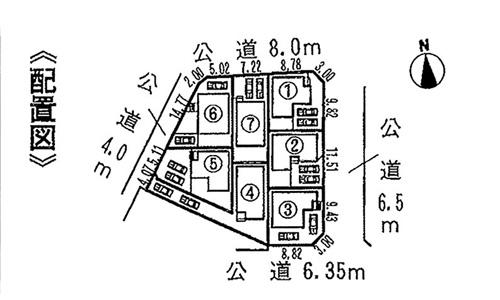 The entire compartment Figure.  ◆ Parking two Allowed ◆ 