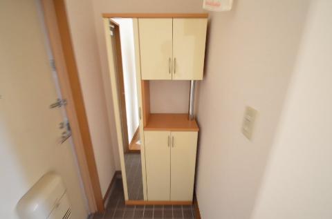 Other room space. Cupboard