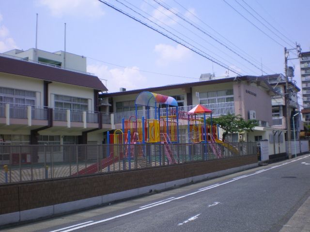 kindergarten ・ Nursery. Takahata nursery school (kindergarten ・ 720m to the nursery)