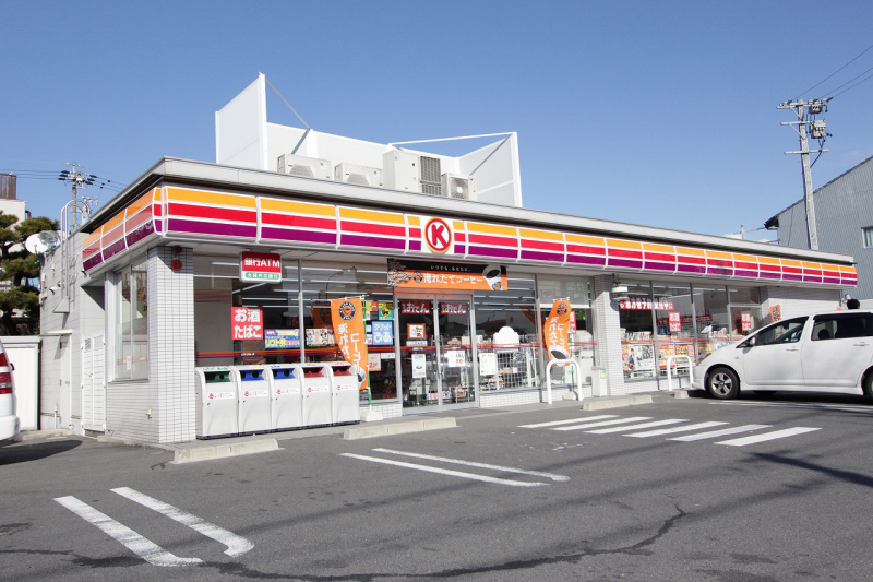 Convenience store. Circle K Shinoharabashitori Sanchome store up (convenience store) 250m