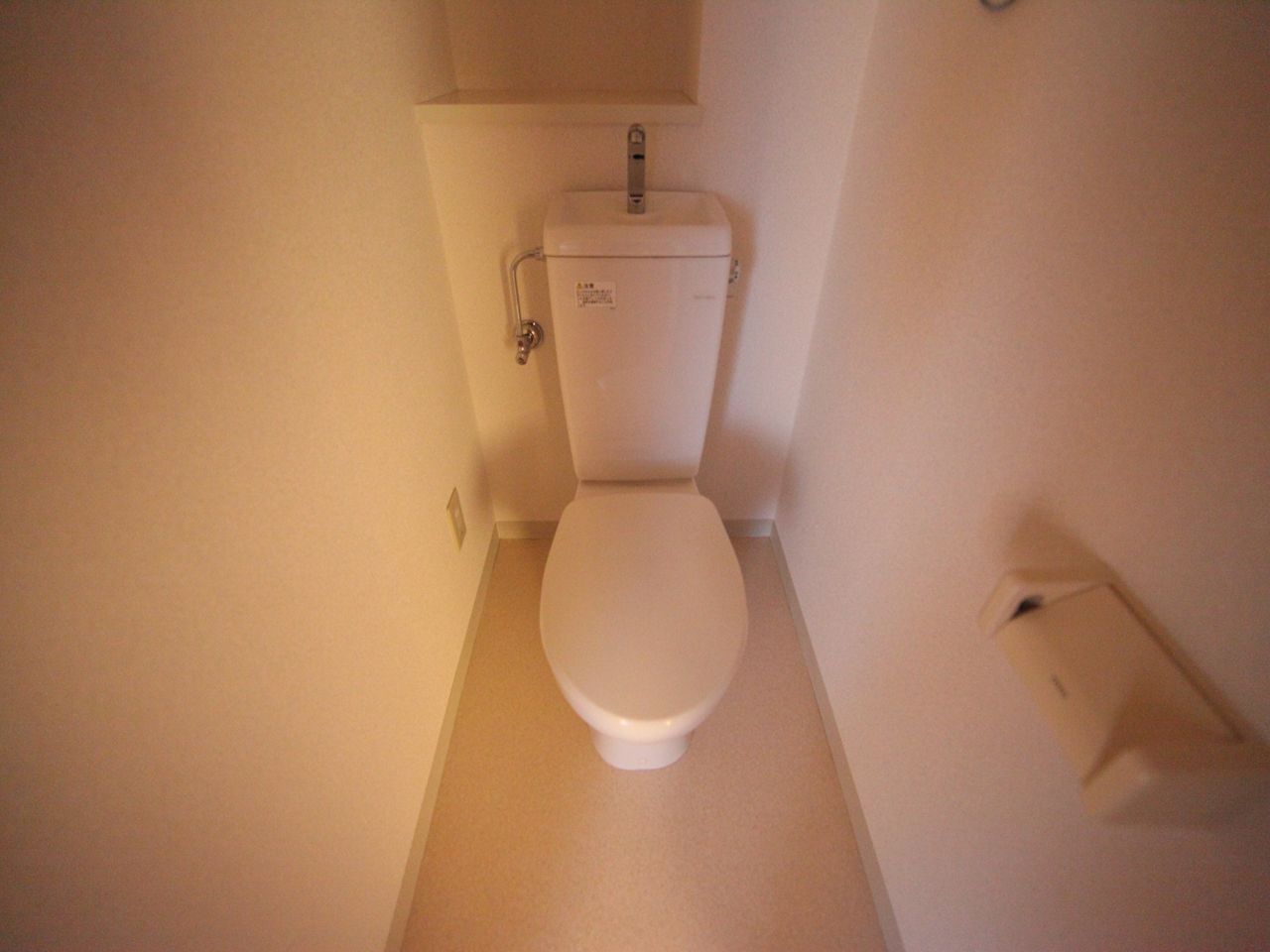 Toilet. Warm water washing toilet seat mounting Allowed toilet