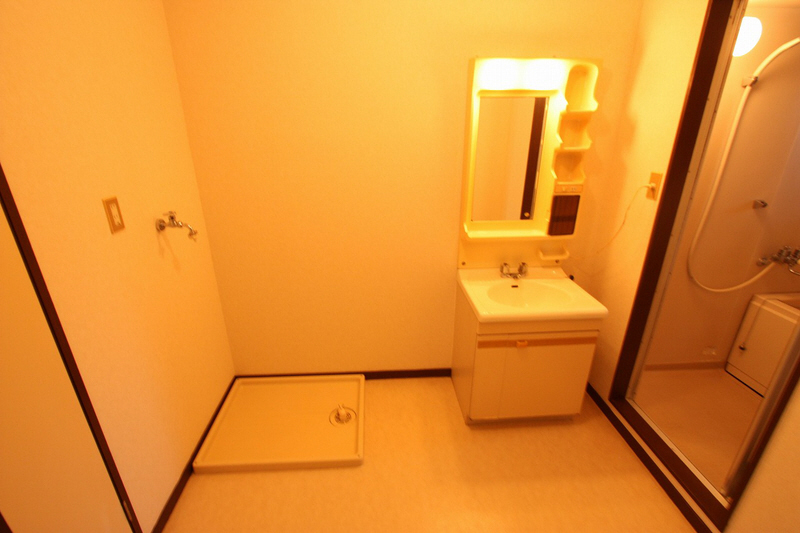 Washroom. It has been washroom spacious