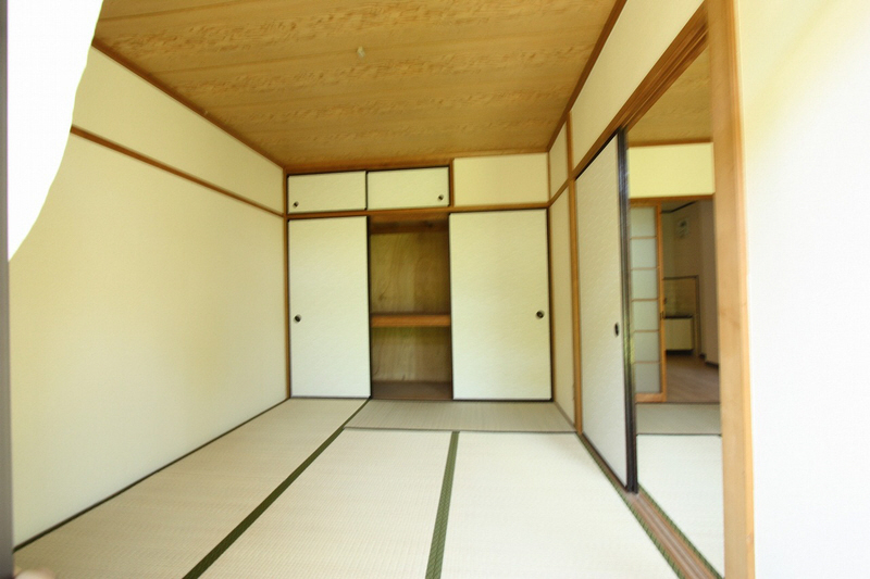 Living and room. Japanese-style room is calm