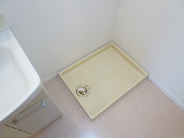 Washroom. Laundry Area