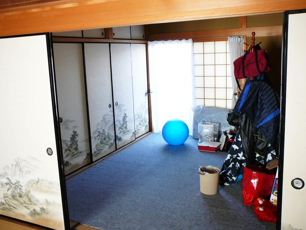 Other introspection. First floor Japanese-style room