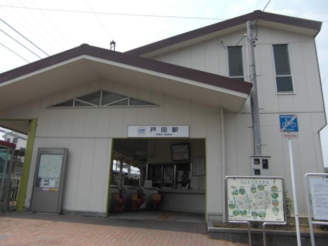 station. Kintetsu 640m to Toda