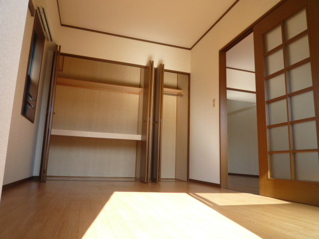 Other room space. It is with a large closet! 