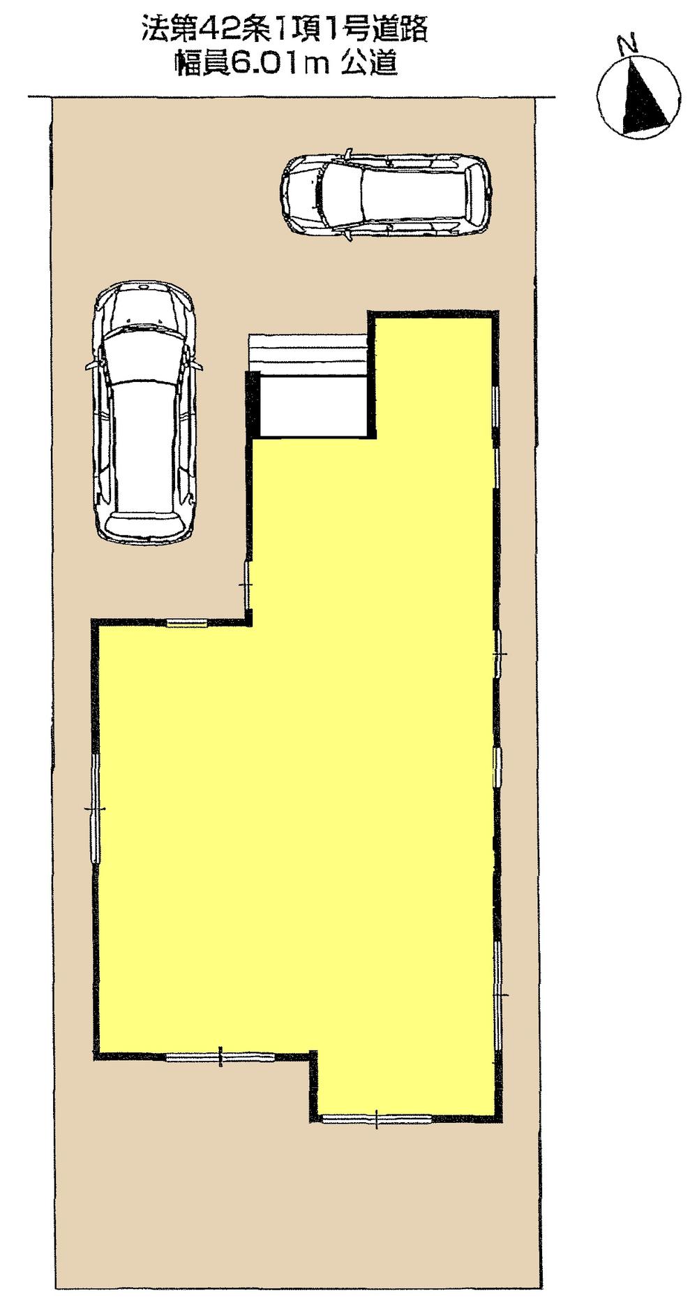 Compartment figure. 28,300,000 yen, 4LDK, Land area 123.91 sq m , Building area 98.83 sq m