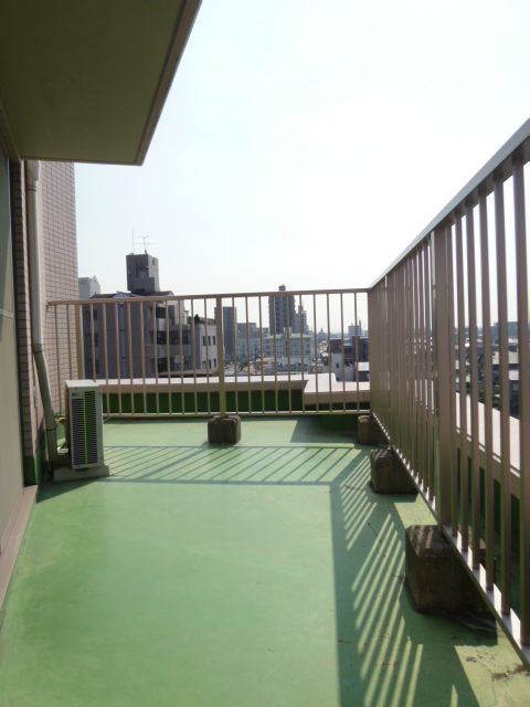 Balcony. roof balcony