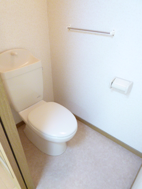 Toilet. Bidet can be installed