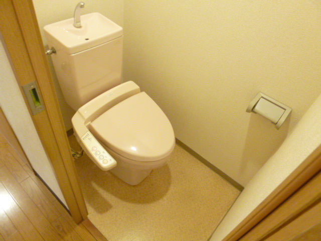 Toilet. Washlet toilet