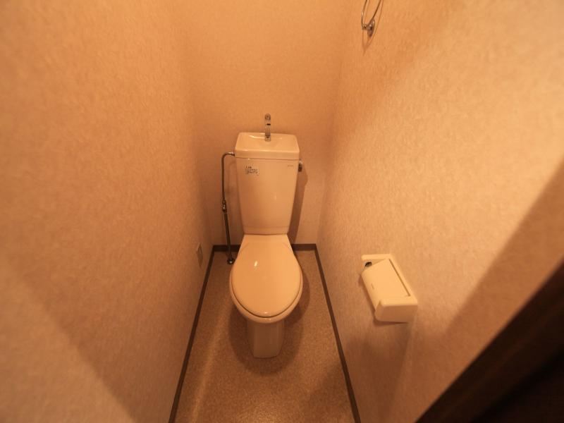 Toilet. Warm water washing toilet seat mounted Allowed