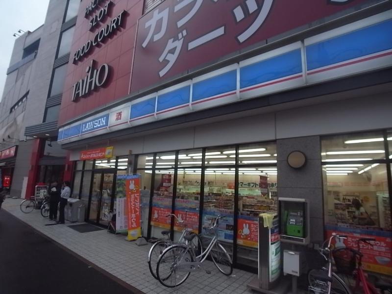 Convenience store. Lawson Rokuban-cho 3-chome up (convenience store) 334m