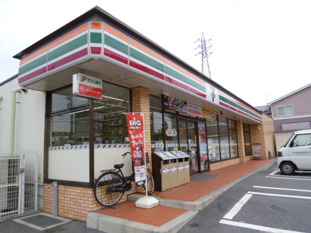 Convenience store. Seven-Eleven Nagoya striking in 1-chome to (convenience store) 178m