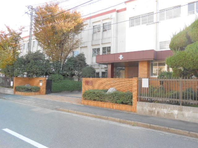 Junior high school. 1740m until Showa Bridge Junior High School