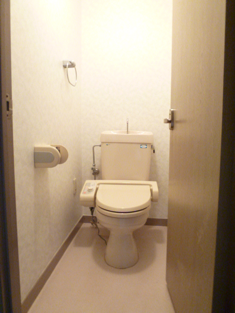 Toilet. Bidet can be installed