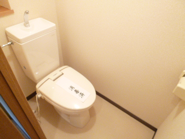 Toilet. Also safe winter heating toilet seat with toilet! !