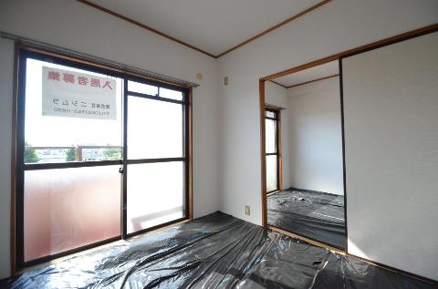 Living and room. Japanese style room