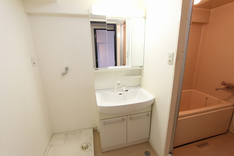 Washroom.  ※ 301, Room interior photograph reference