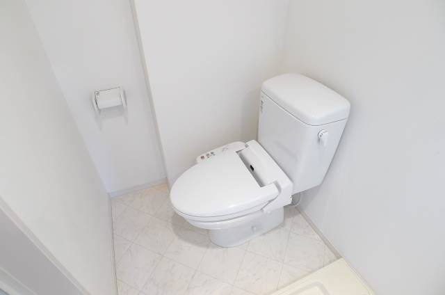 Toilet. You can also use the comfortable with Washlet ☆ (Photo image)