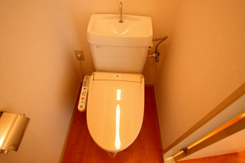 Toilet. Toilet with a bidet