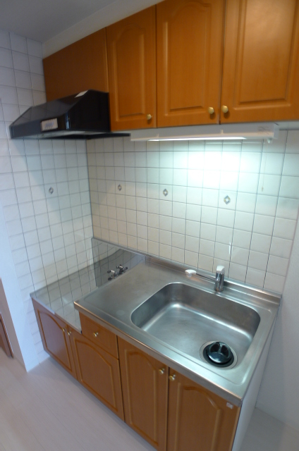 Kitchen. Two-burner gas stove can be installed kitchen ☆ 