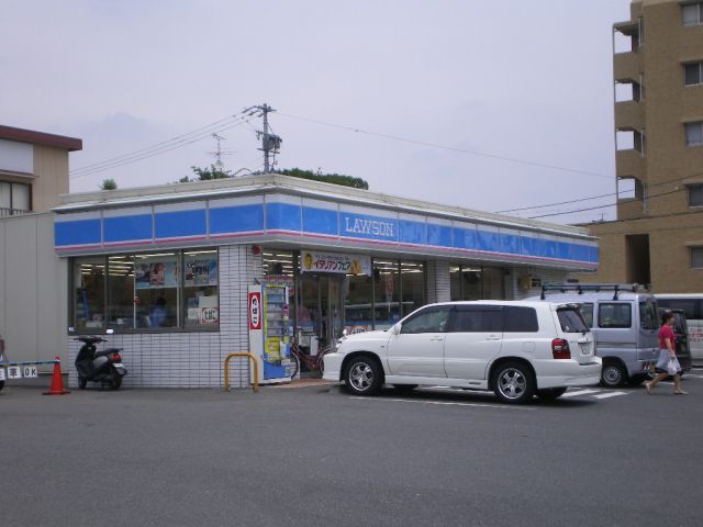 Convenience store. 150m until Lawson (convenience store)