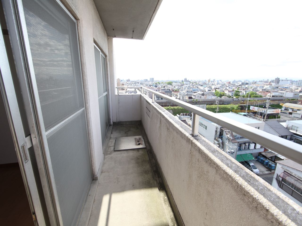 Balcony. balcony Facing south Laundry is Jose