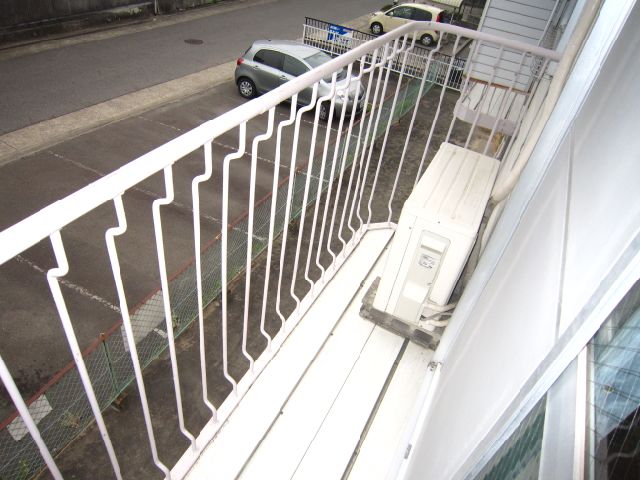 Balcony. South-facing veranda