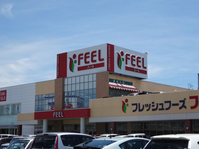 Supermarket. 780m to feel (super)