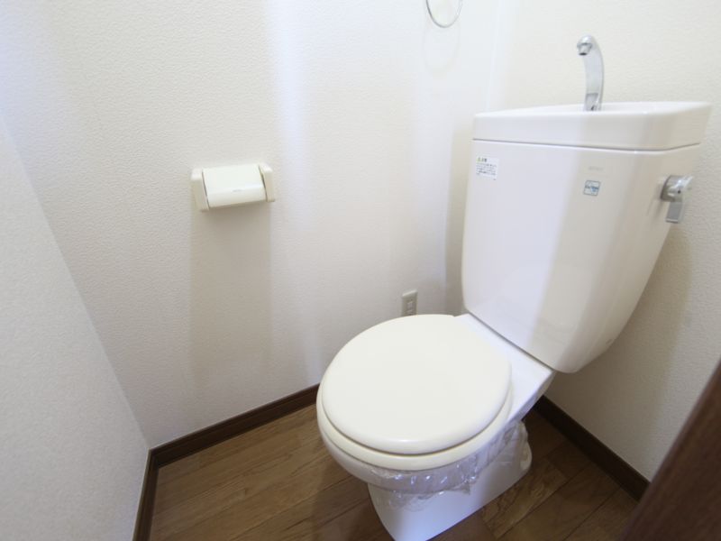 Toilet. It can be installed in the warm water cleaning toilet seat