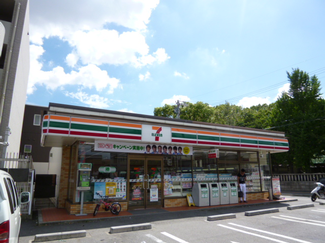 Convenience store. Seven-Eleven Nagoya Gongentori store up (convenience store) 460m