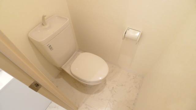 Toilet. It is a toilet with a clean feeling in the white keynote ☆ 