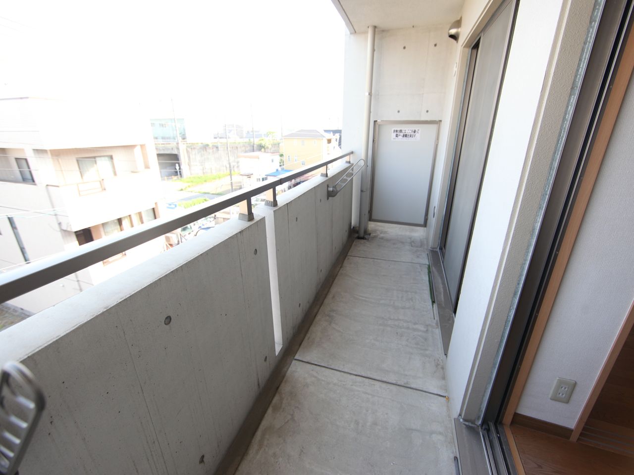 Balcony. South balcony