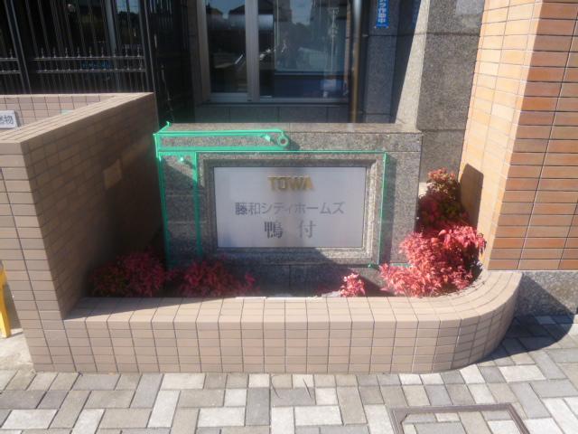 Entrance. Common areas