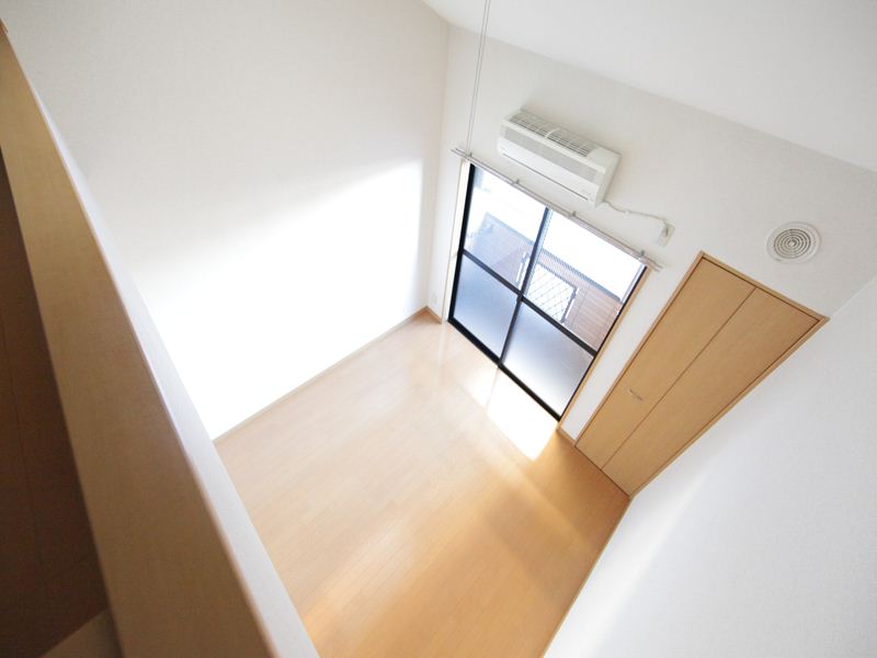 Other room space. From loft