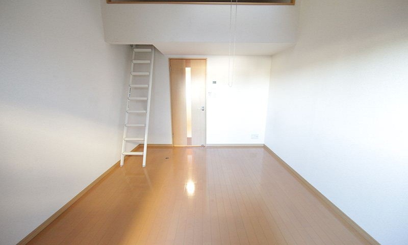 Living and room. 6 Pledge of Western-style Moreover, with loft ・ Blow-by!  Same model